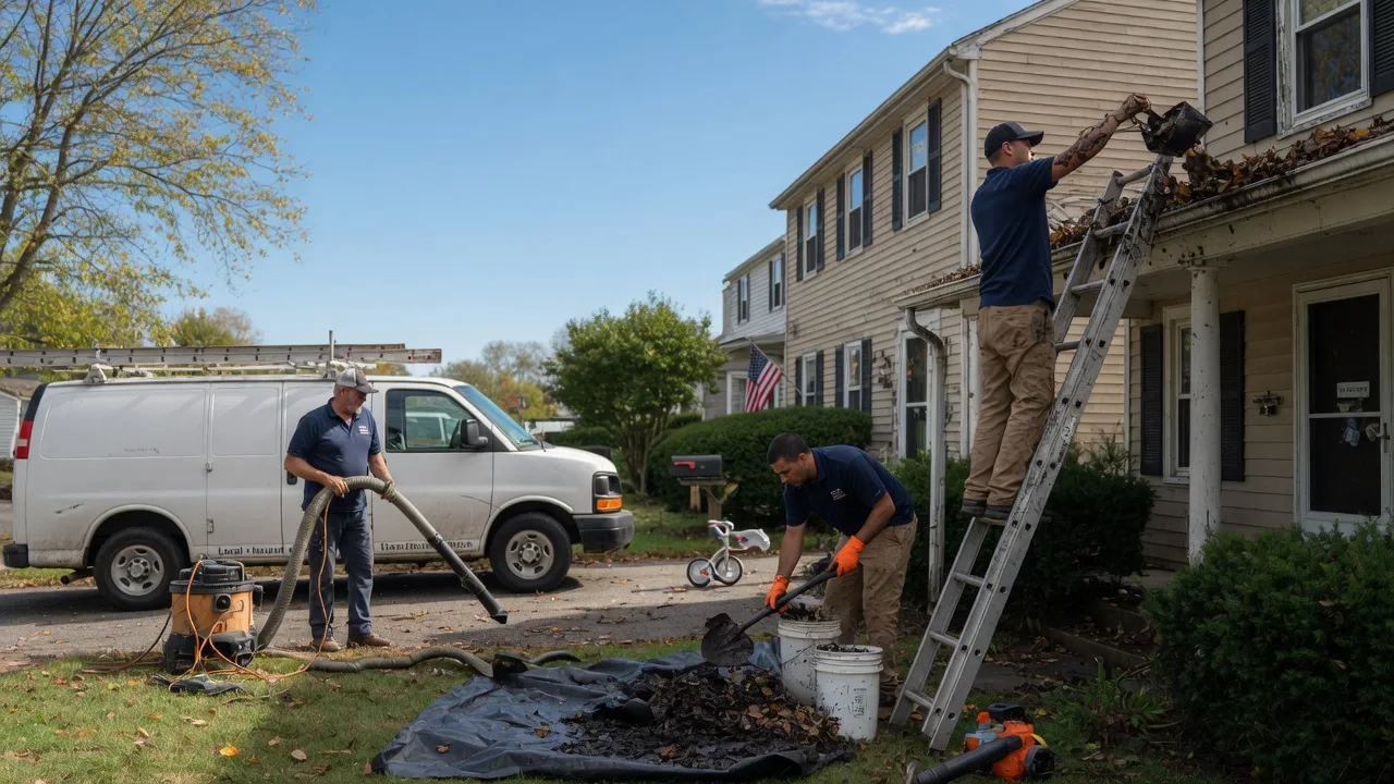 Gutter Installation in Ethel, WV near me